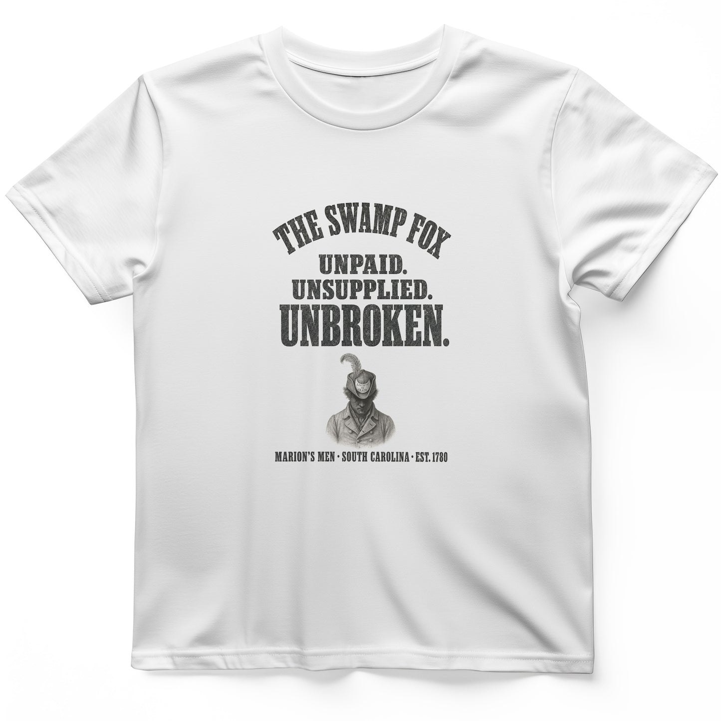 Swamp Fox Unbroken T-Shirt