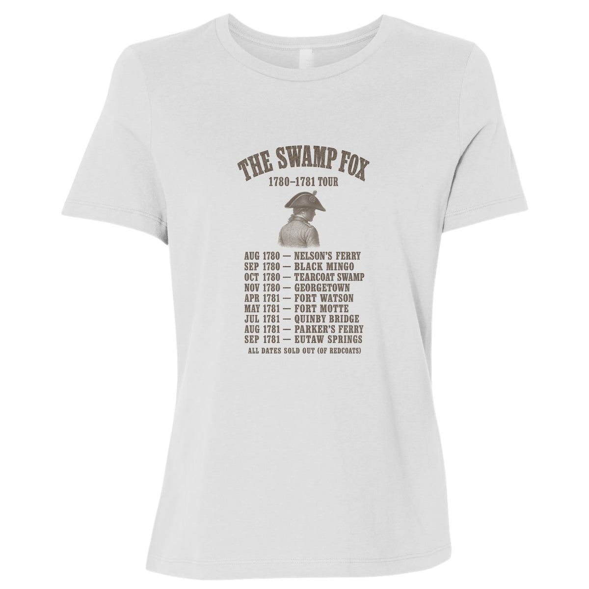 Swamp Fox World Tour Women's T-Shirt