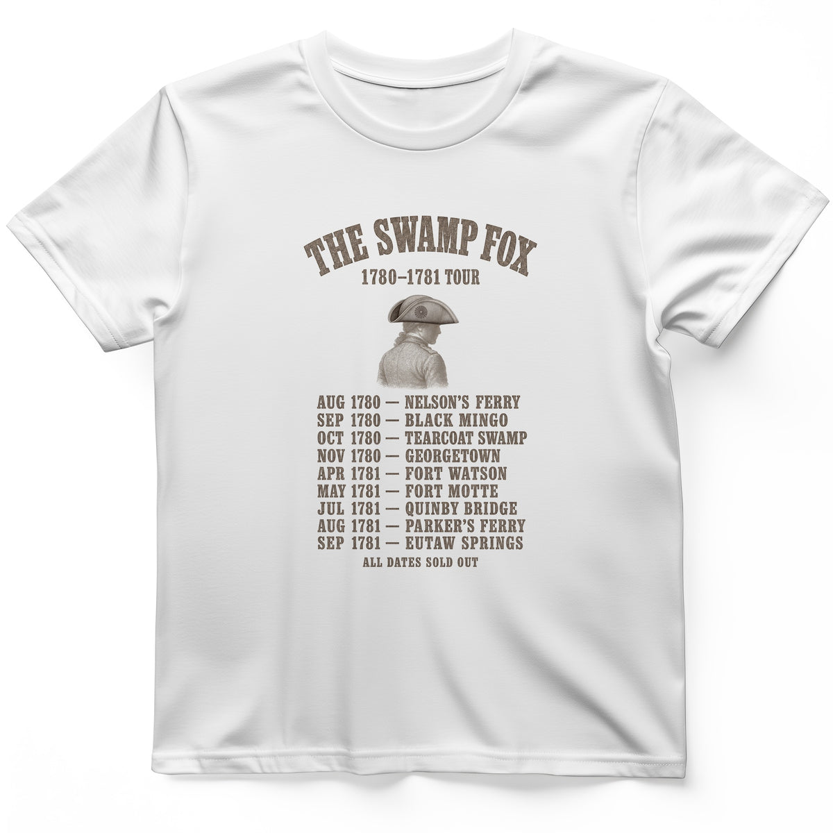 Swamp Fox World Tour T-Shirt