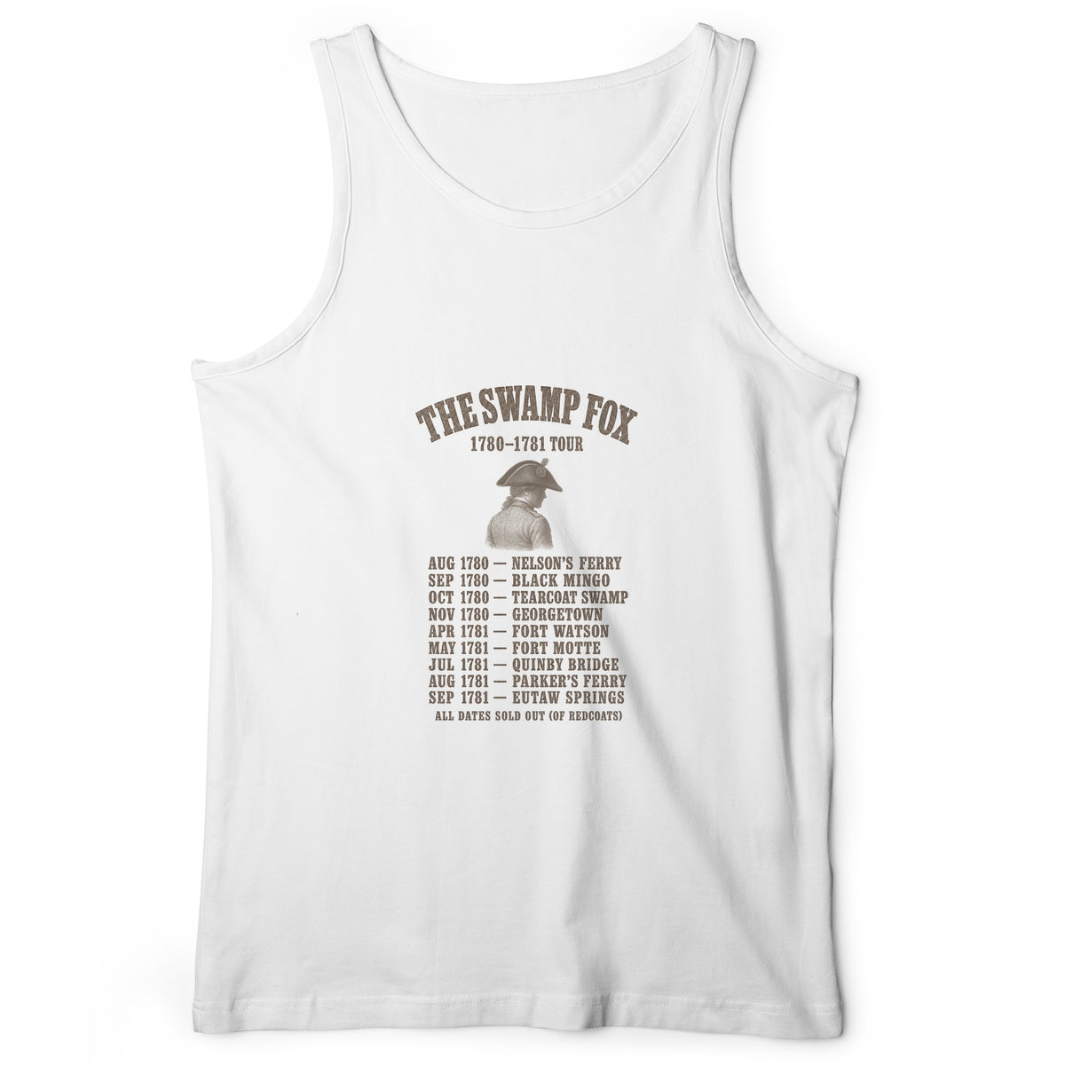 Swamp Fox World Tour Tank Top