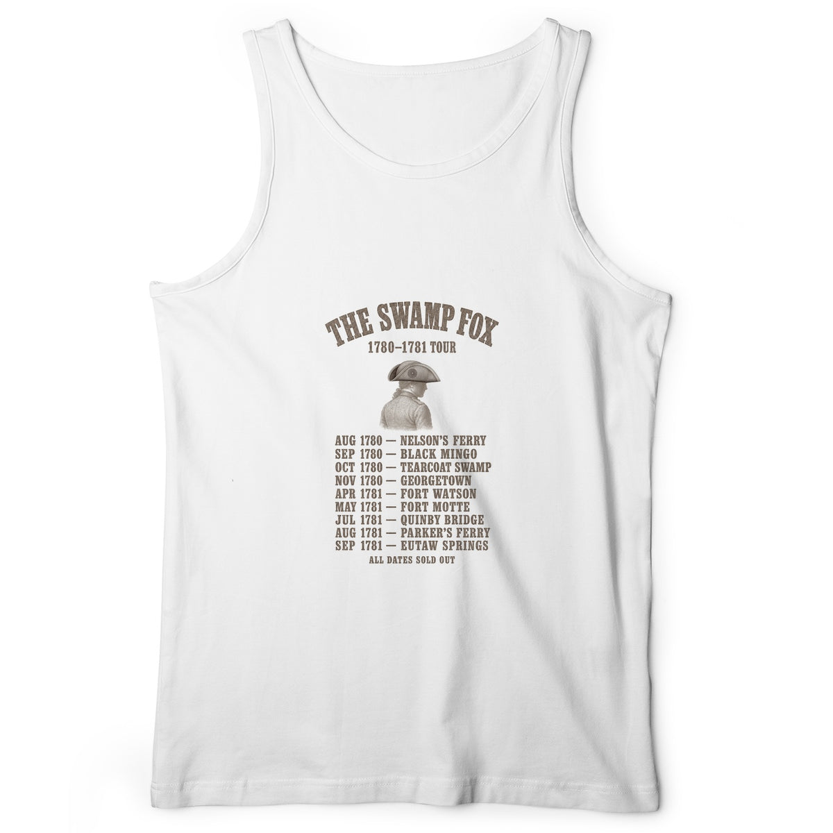 Swamp Fox World Tour Tank Top