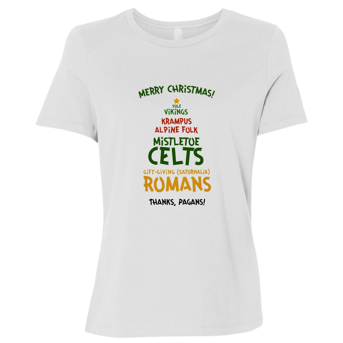 Thanks Pagans Women's T-Shirt