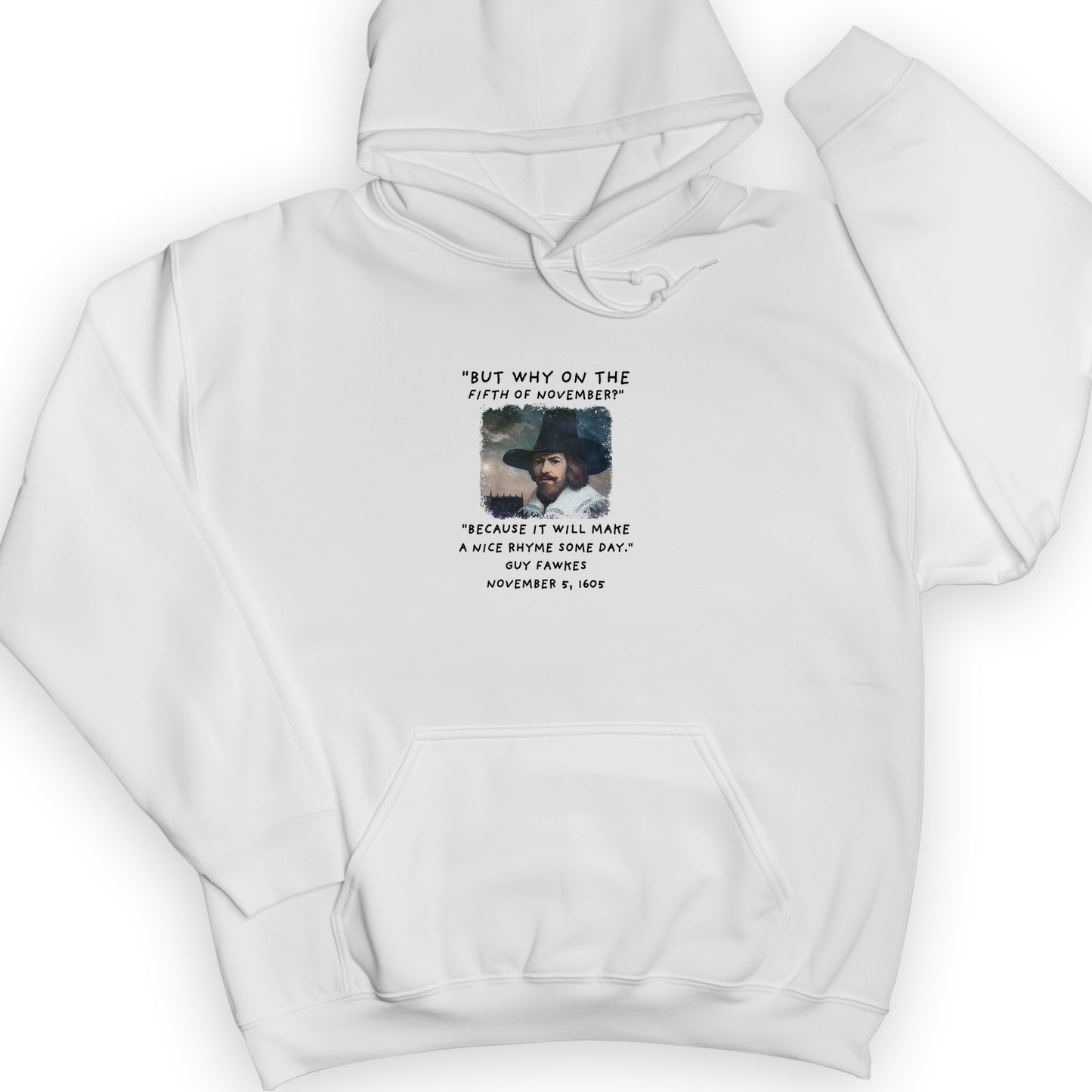 The 5th Of November Hoodie