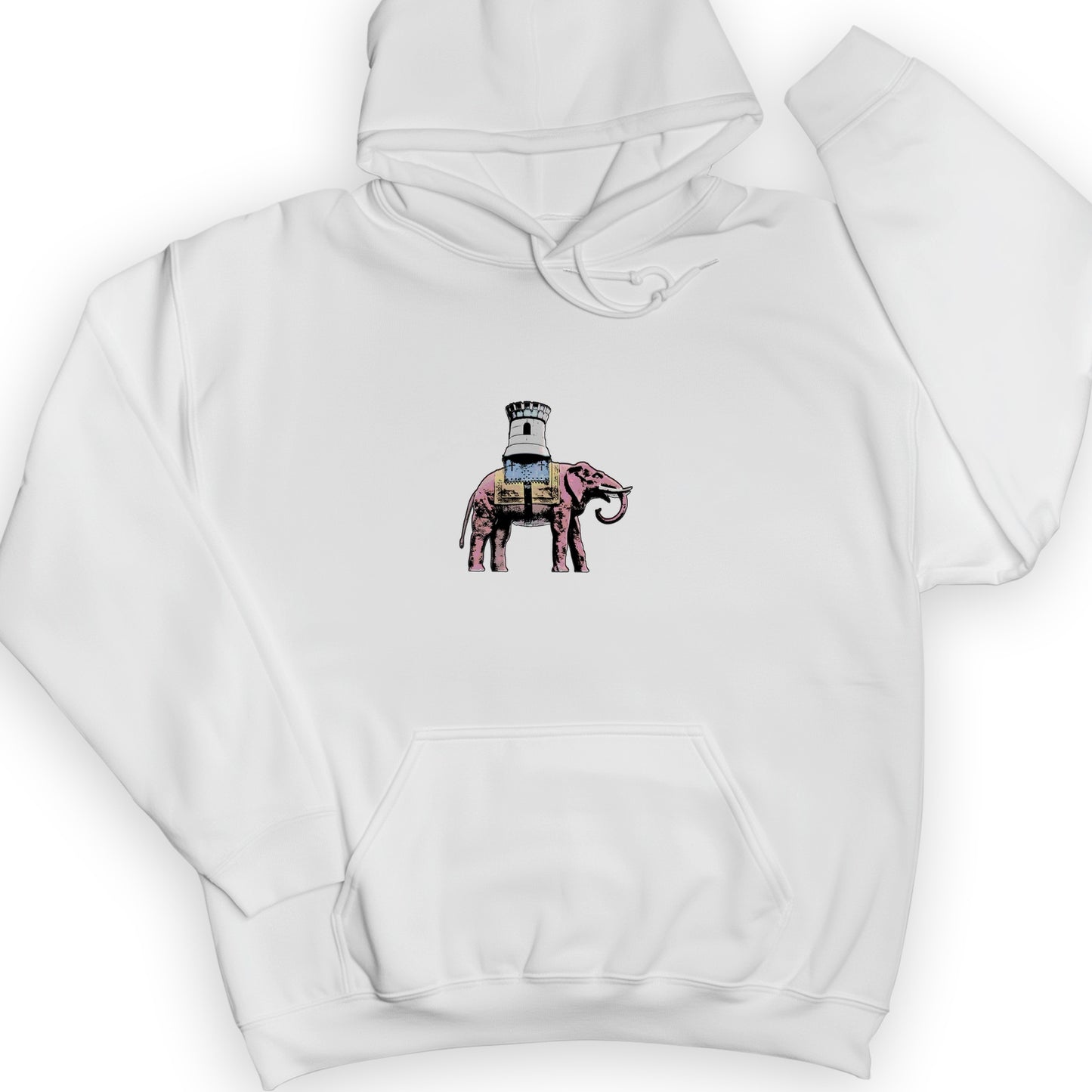 The Elephant And The Castle Hoodie