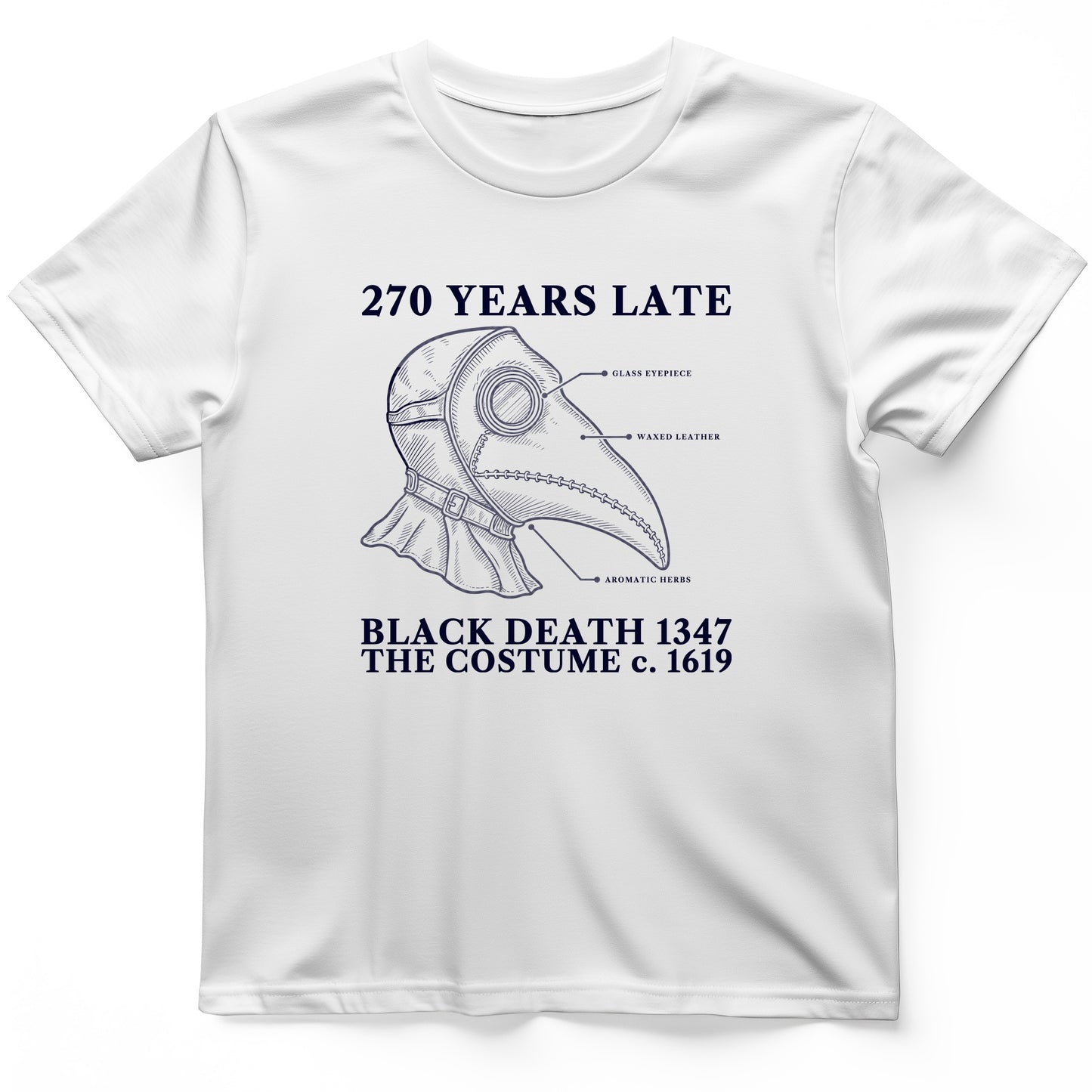 The Mask Is 270 Years Late T-Shirt