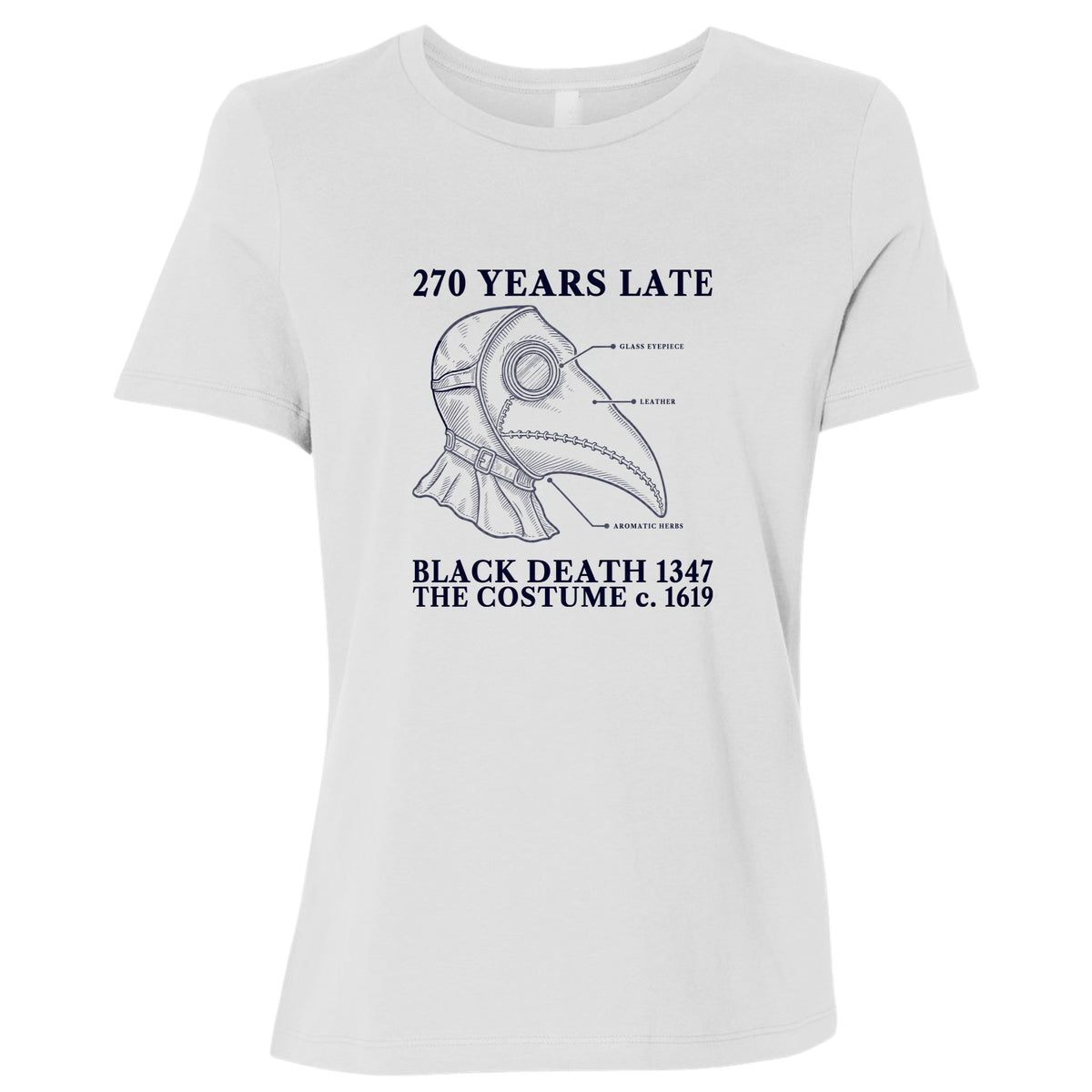 The Mask Is 270 Years Late Women's T-Shirt