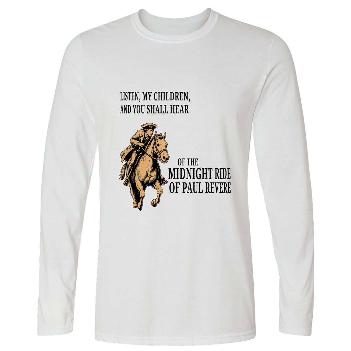 The Midnight Ride Long Sleeve T-Shirt