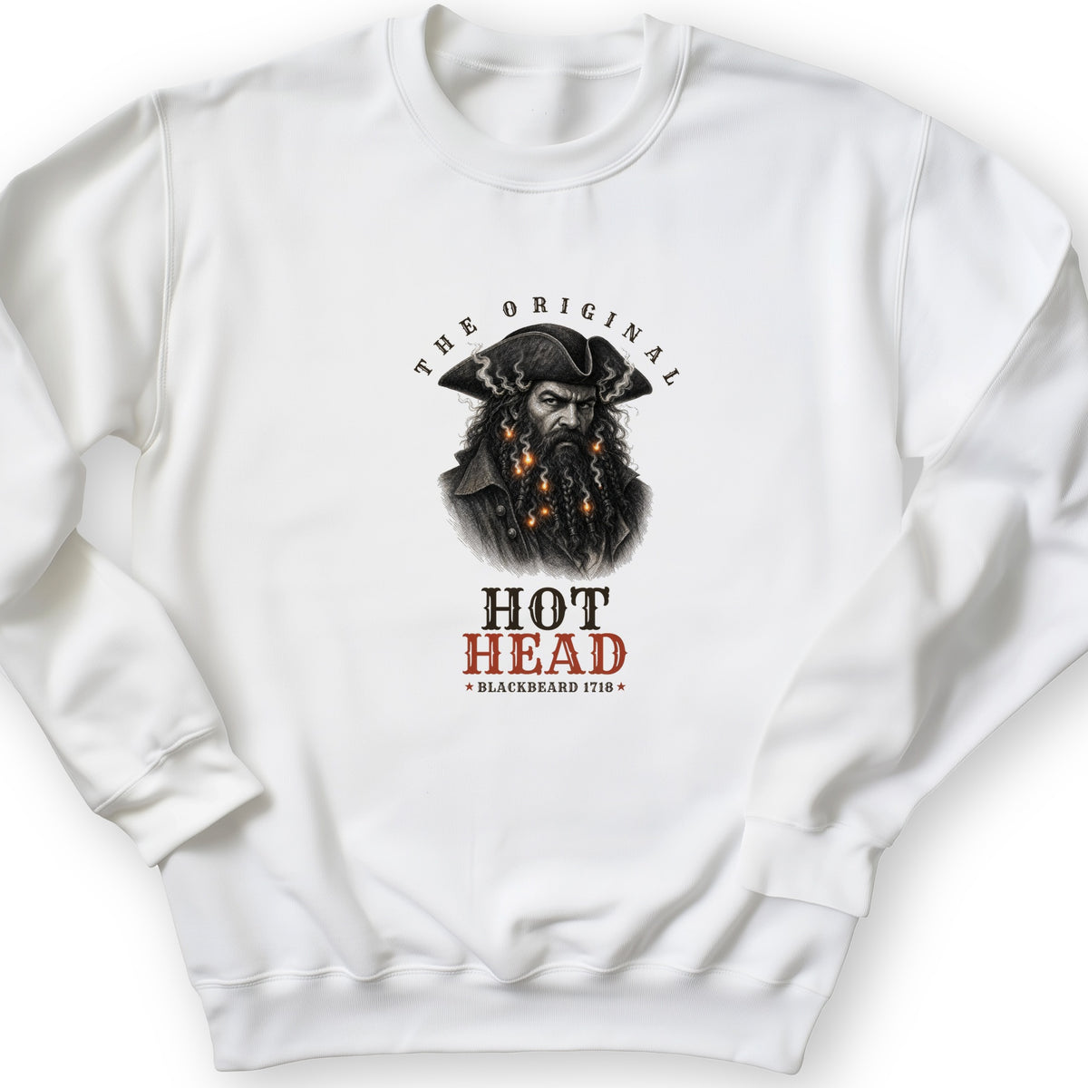 The Original Hot Head Crewneck