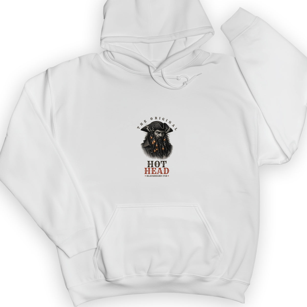 The Original Hot Head Hoodie