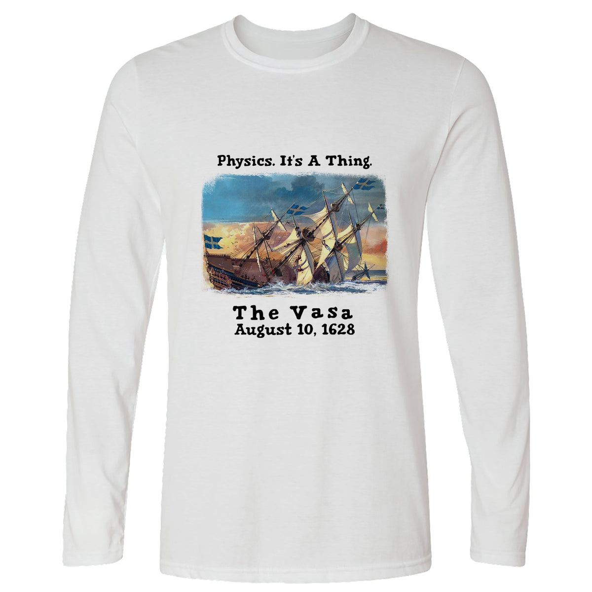 The Vasa Long Sleeve T-Shirt