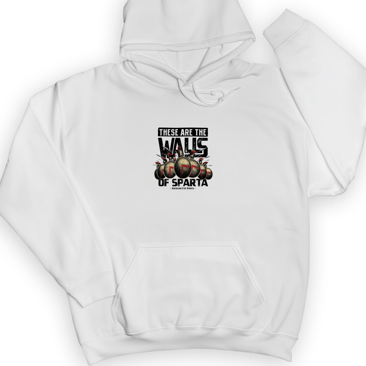 The Walls Of Sparta Hoodie