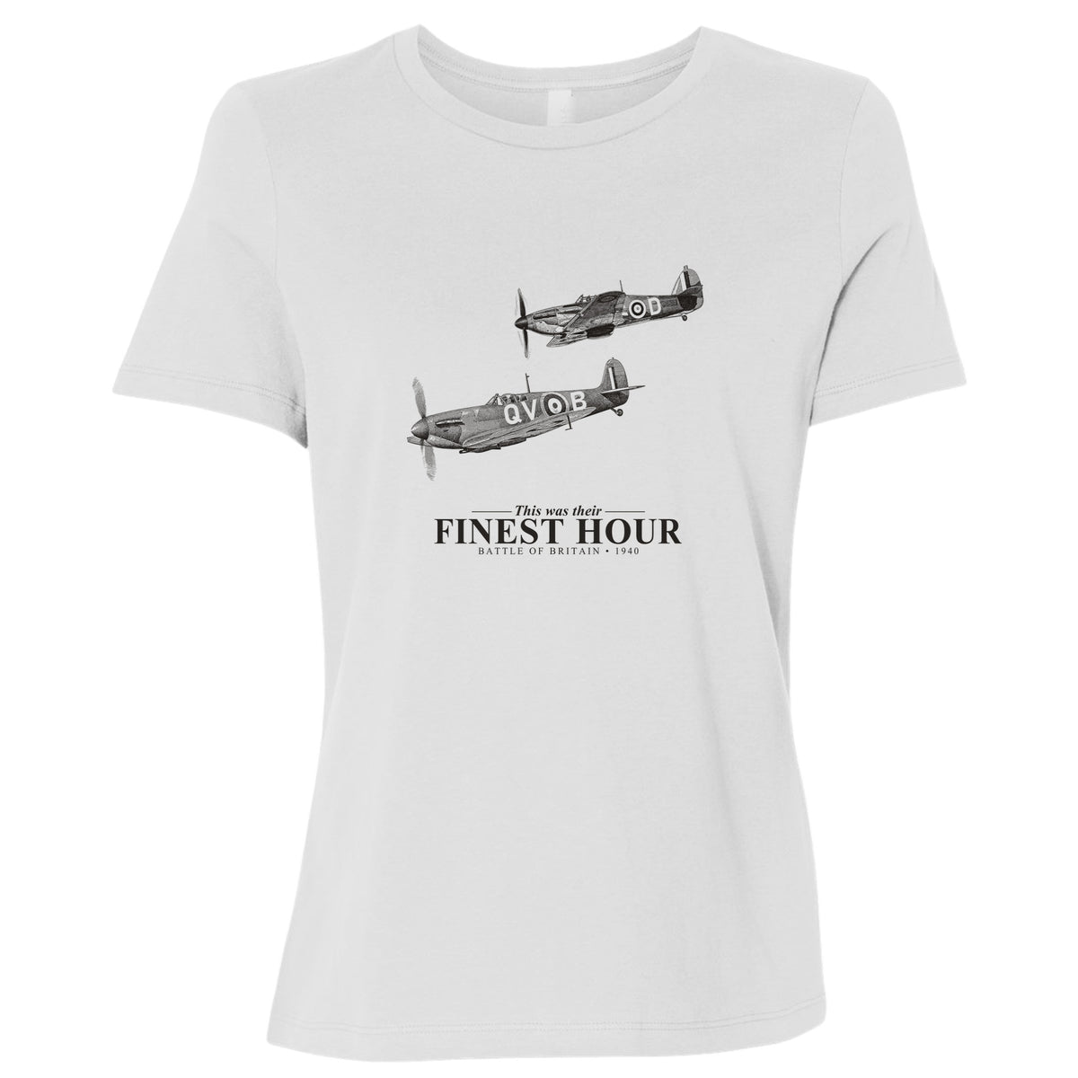 Their Finest Hour Women's T-Shirt