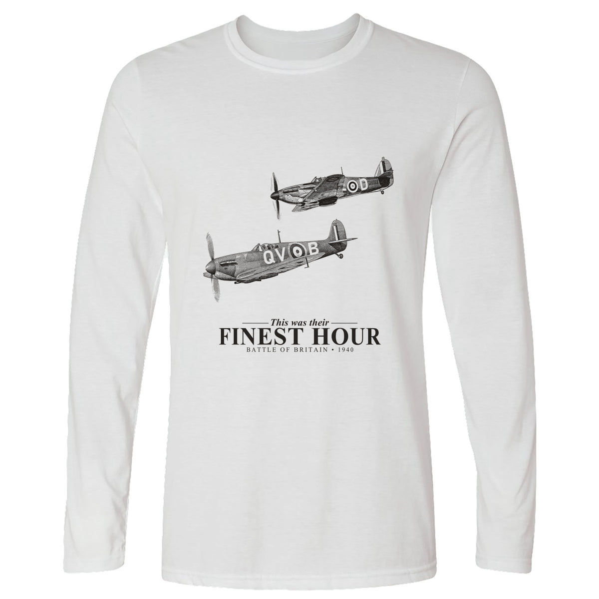 Their Finest Hour Long Sleeve T-Shirt