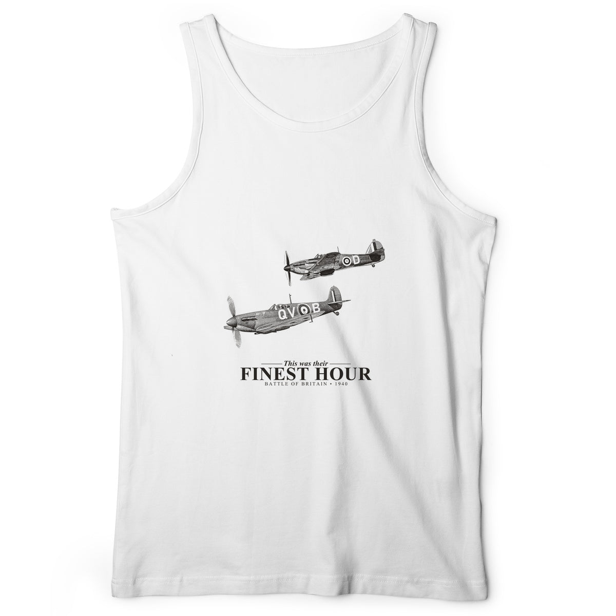 Their Finest Hour Tank Top