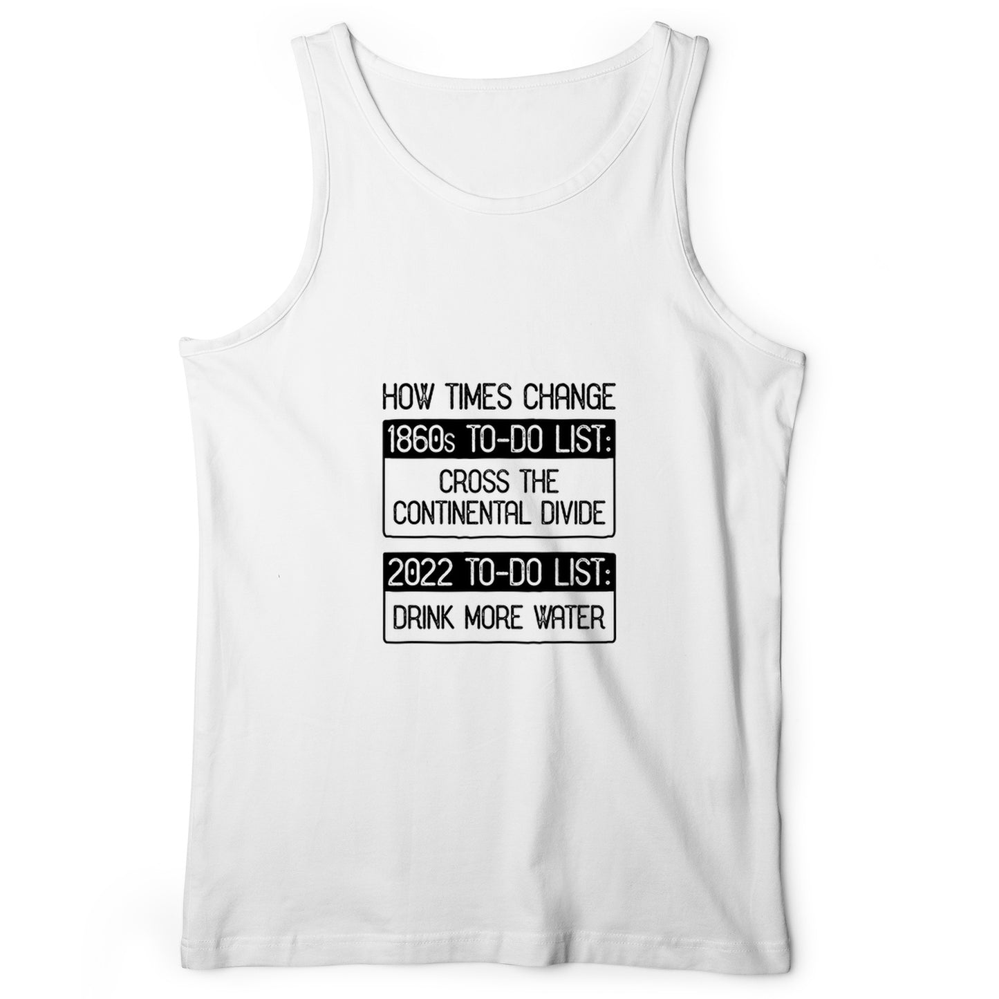 To-Do List Tank