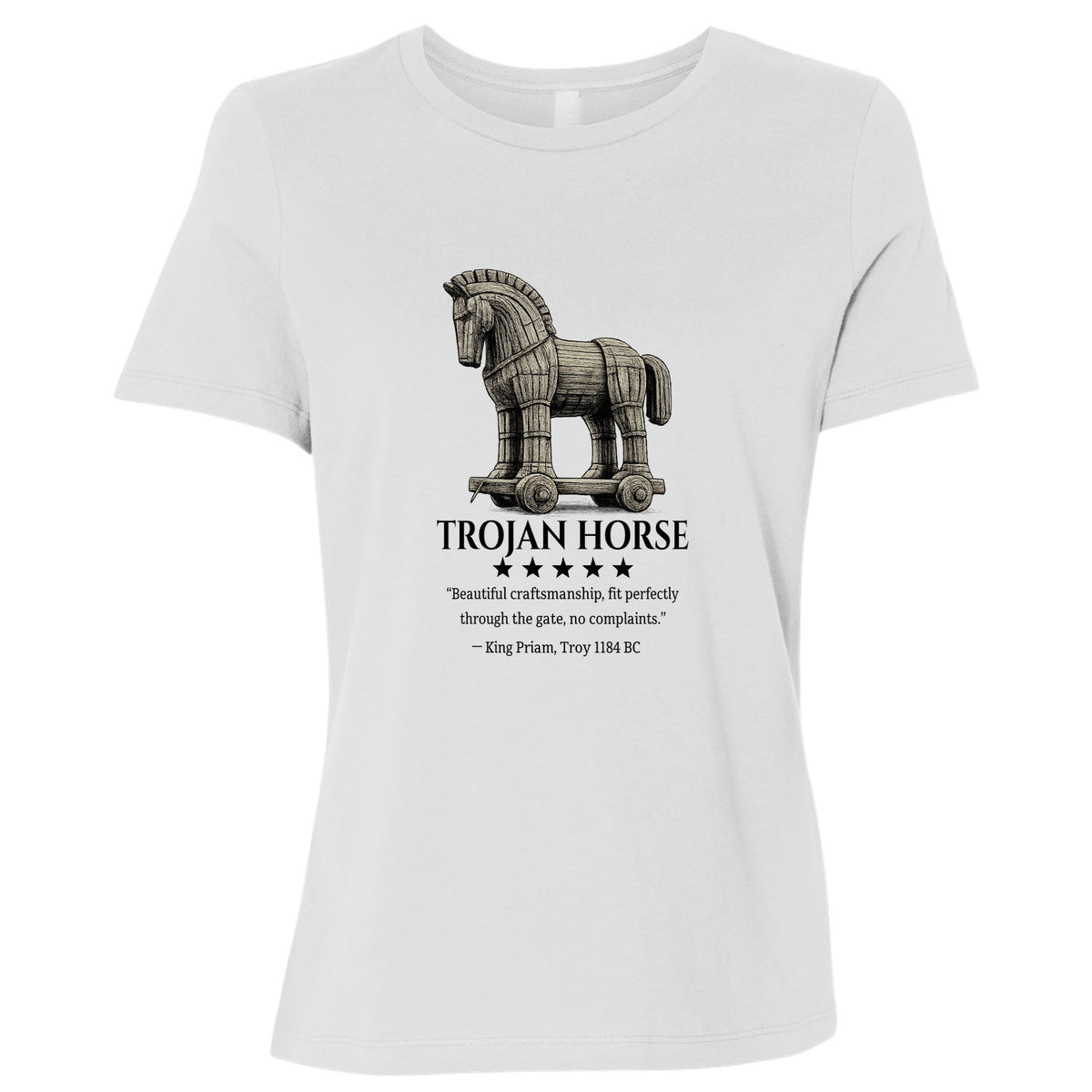 Trojan Horse Women's T-Shirt
