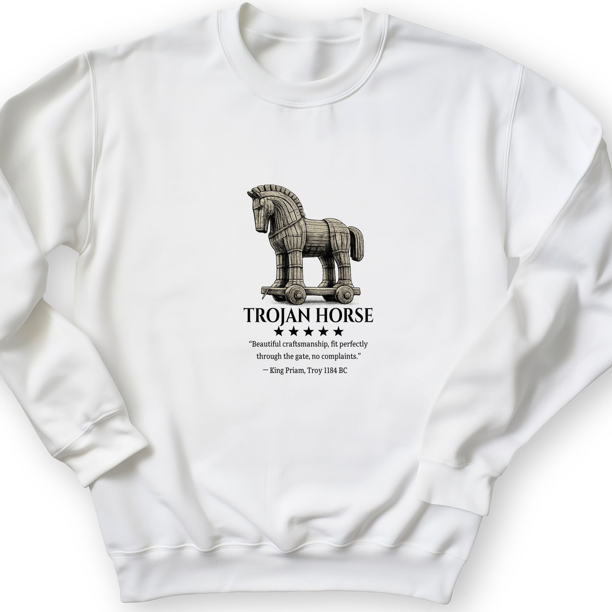 Trojan Horse Crewneck