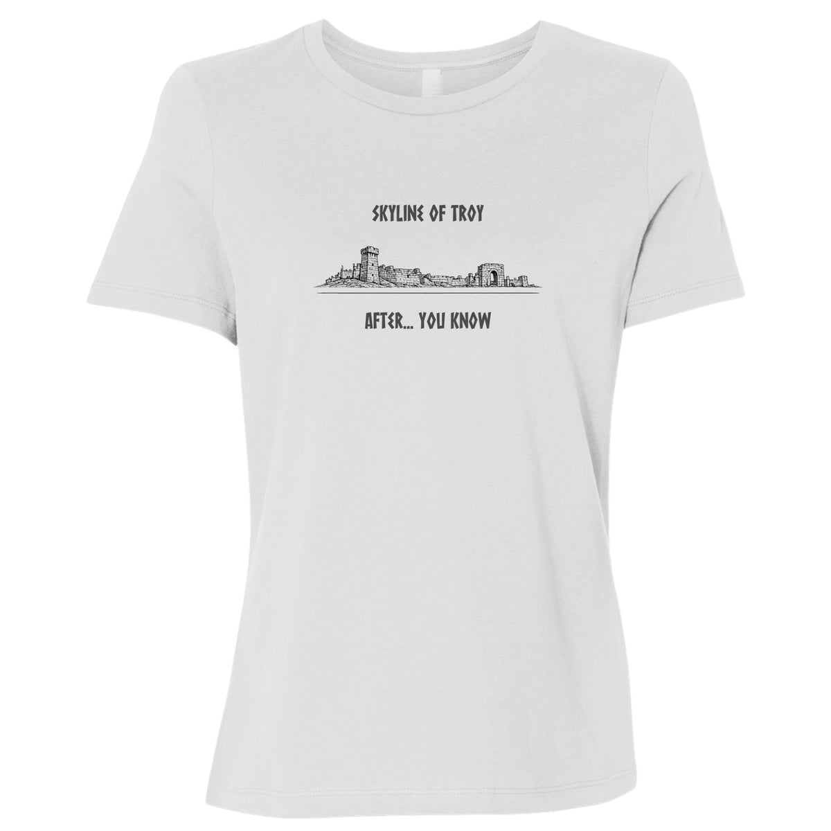 Troy Skyline Women's T-Shirt