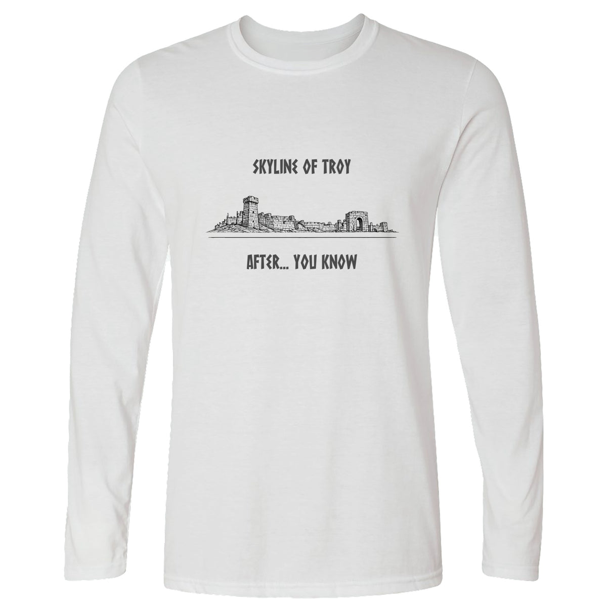 Troy Skyline Long Sleeve T-Shirt