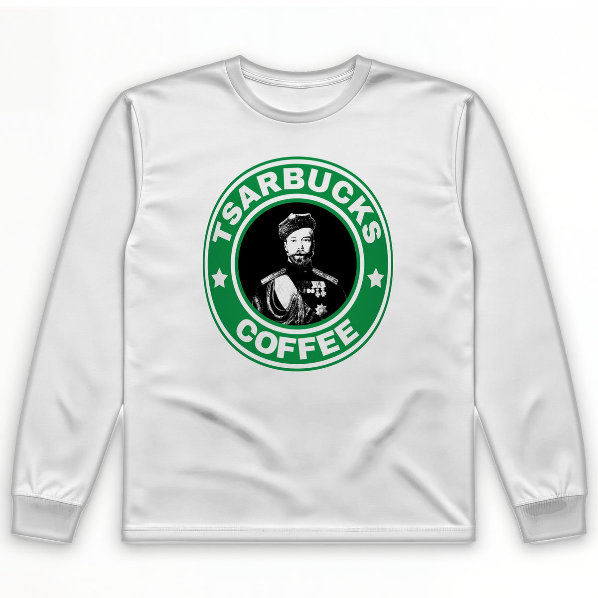 Tsarbucks Long Sleeve T-Shirt