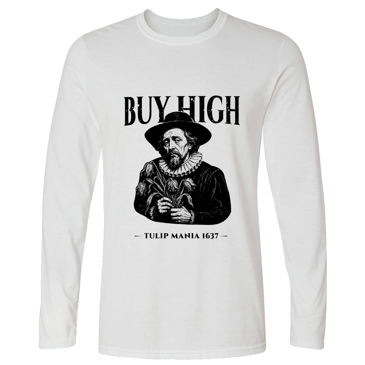 Tulip Mania Long Sleeve T-Shirt