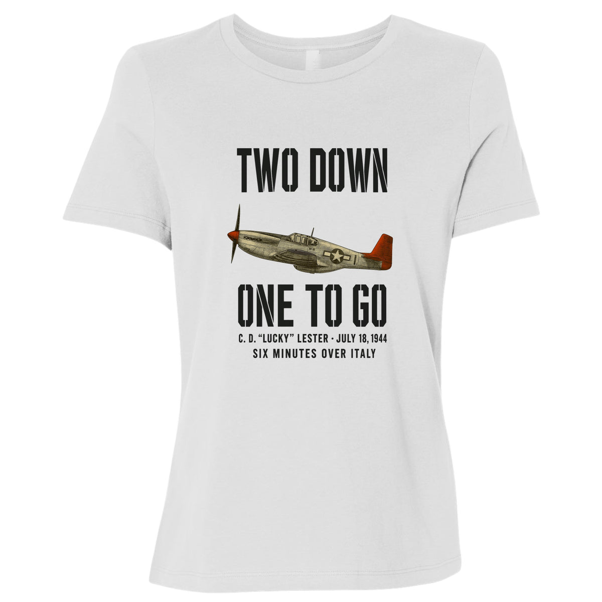 Two Down One To Go Women's T-Shirt