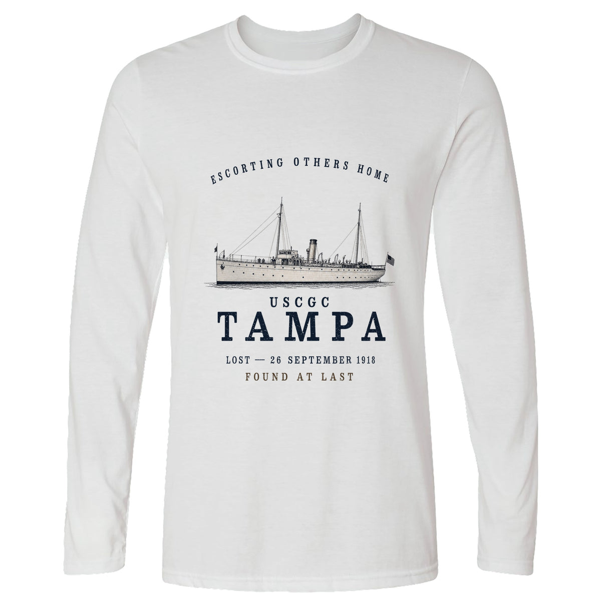 USCGC Tampa Long Sleeve T-Shirt