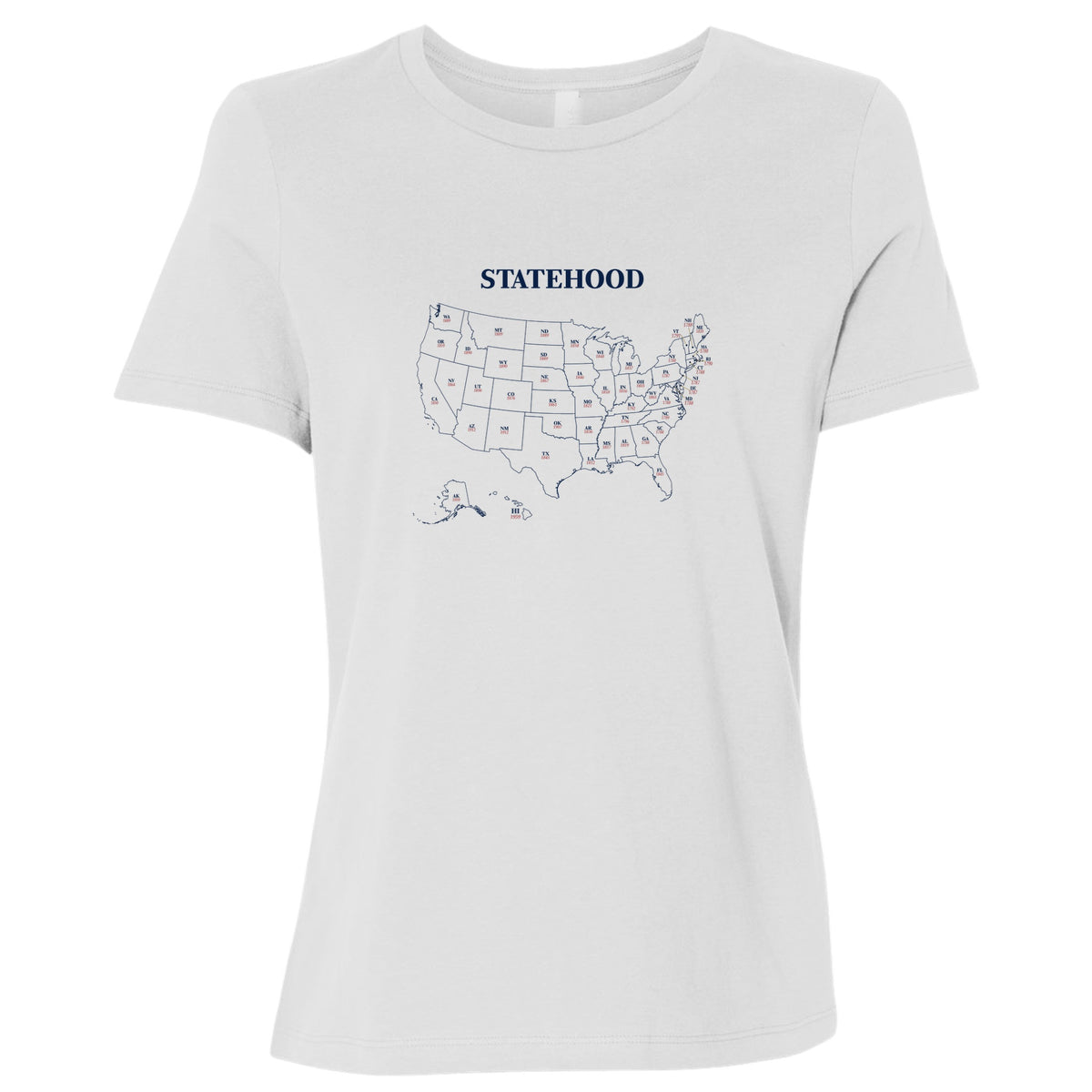 US Statehood Women's T-Shirt