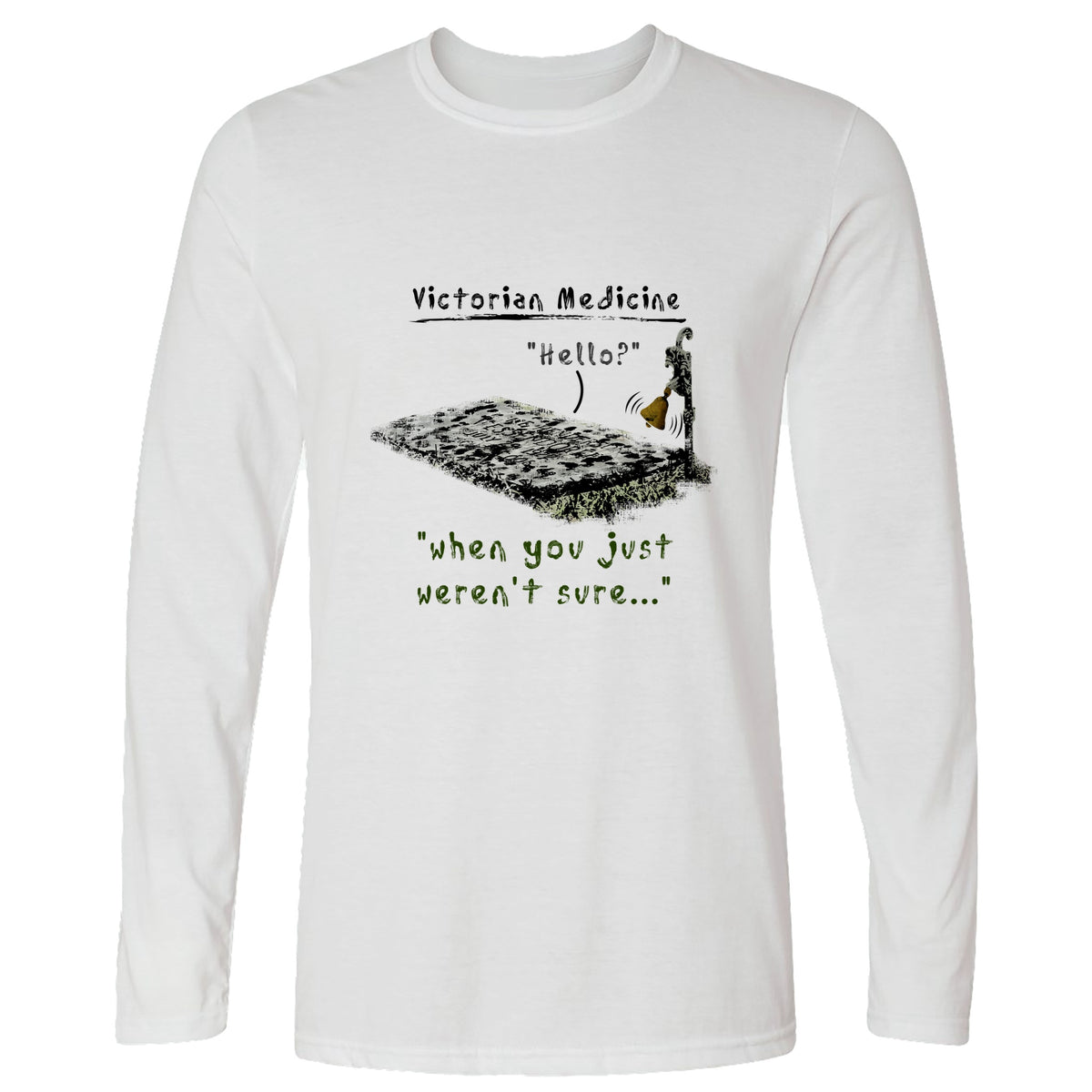 Victorian Medicine Long Sleeve T-Shirt