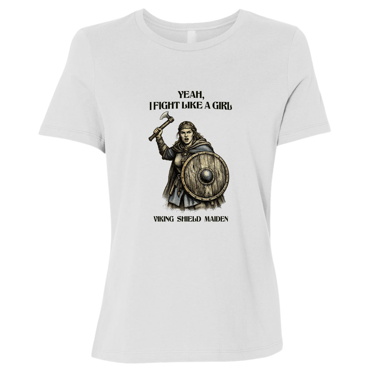 Viking Shield Maiden Women's T-Shirt