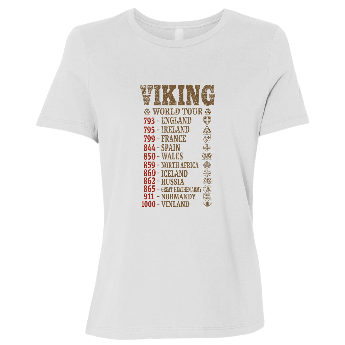 Viking World Tour Women's T-Shirt