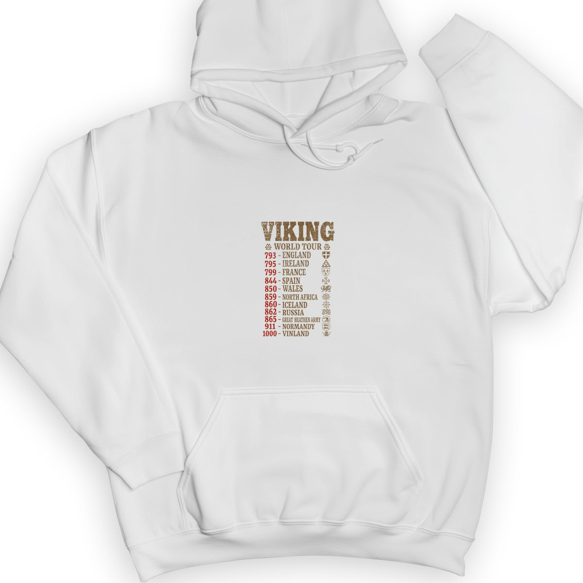 Viking World Tour Hoodie