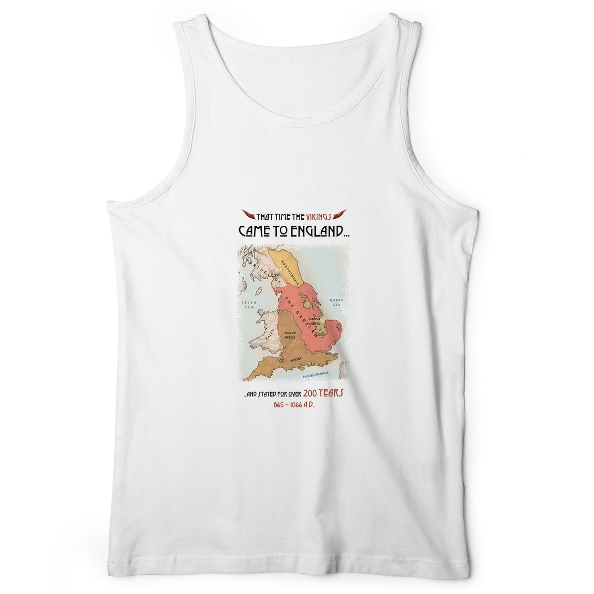 Vikings In England Tank