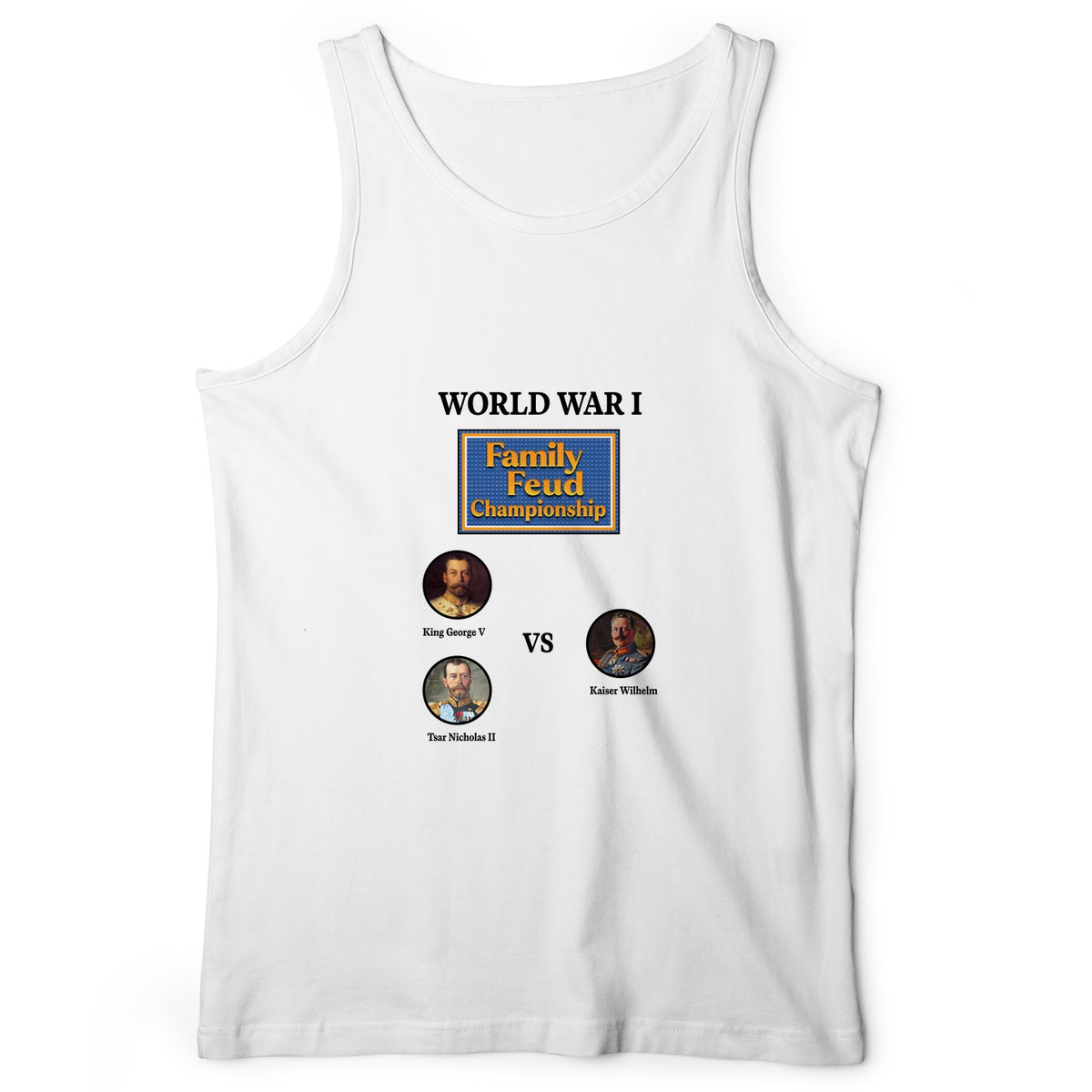 WW1 Family Feud Championship Tank