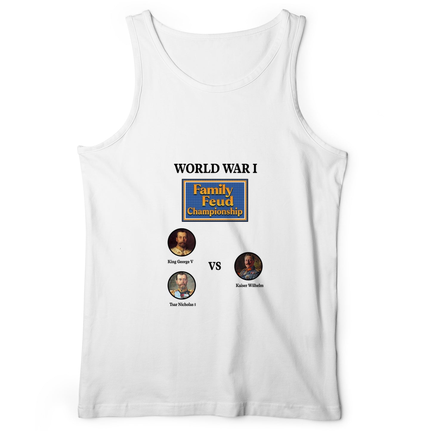 WW1 Family Feud Championship Tank