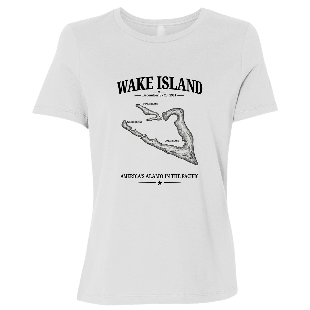 Wake Island - Alamo Women's T-Shirt