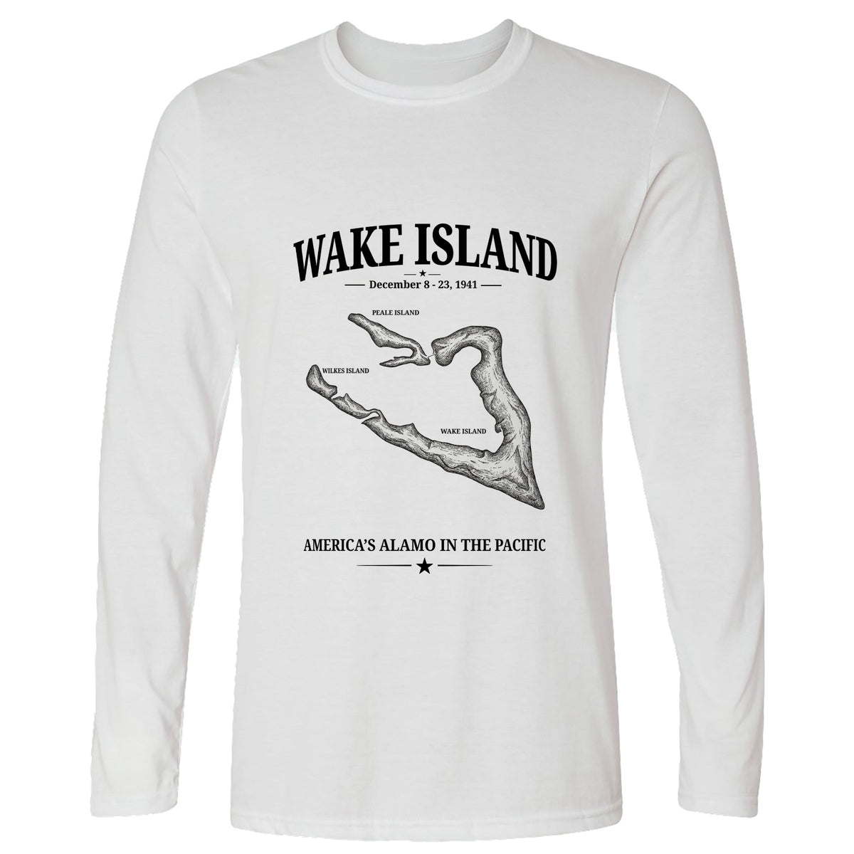 Wake Island - Alamo Long Sleeve T-Shirt