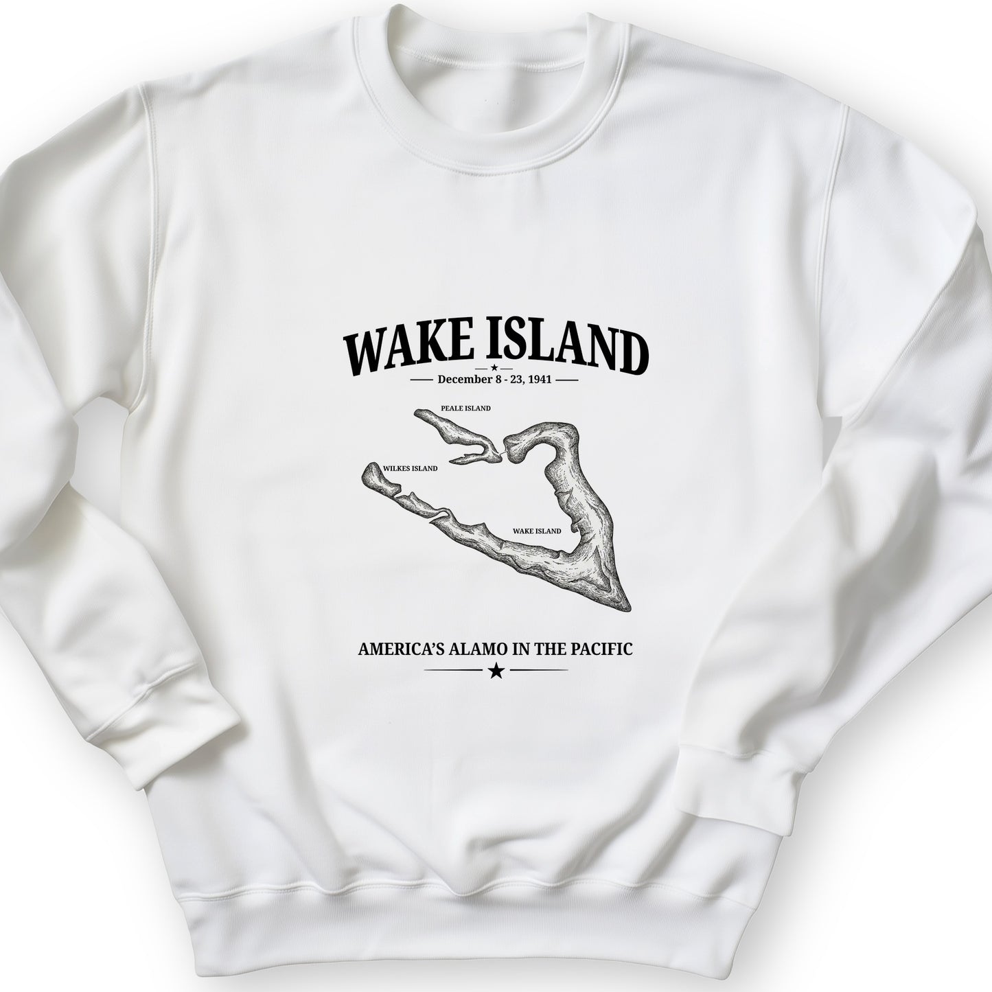 Wake Island - Alamo Sweatshirt