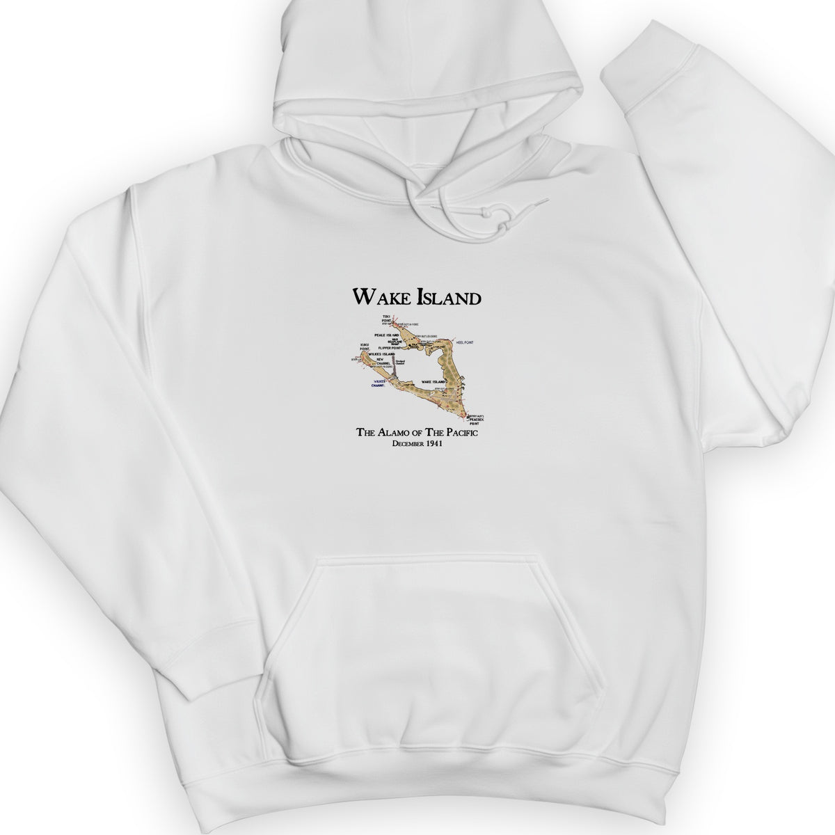 Wake Island Hoodie
