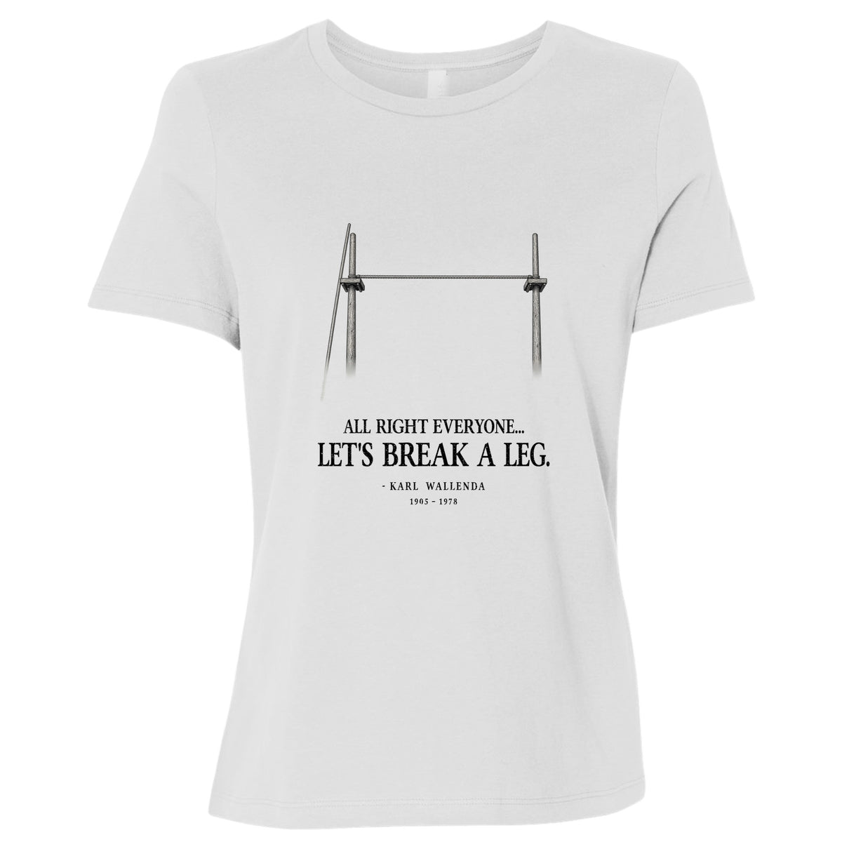 Wallendas Women's T-Shirt