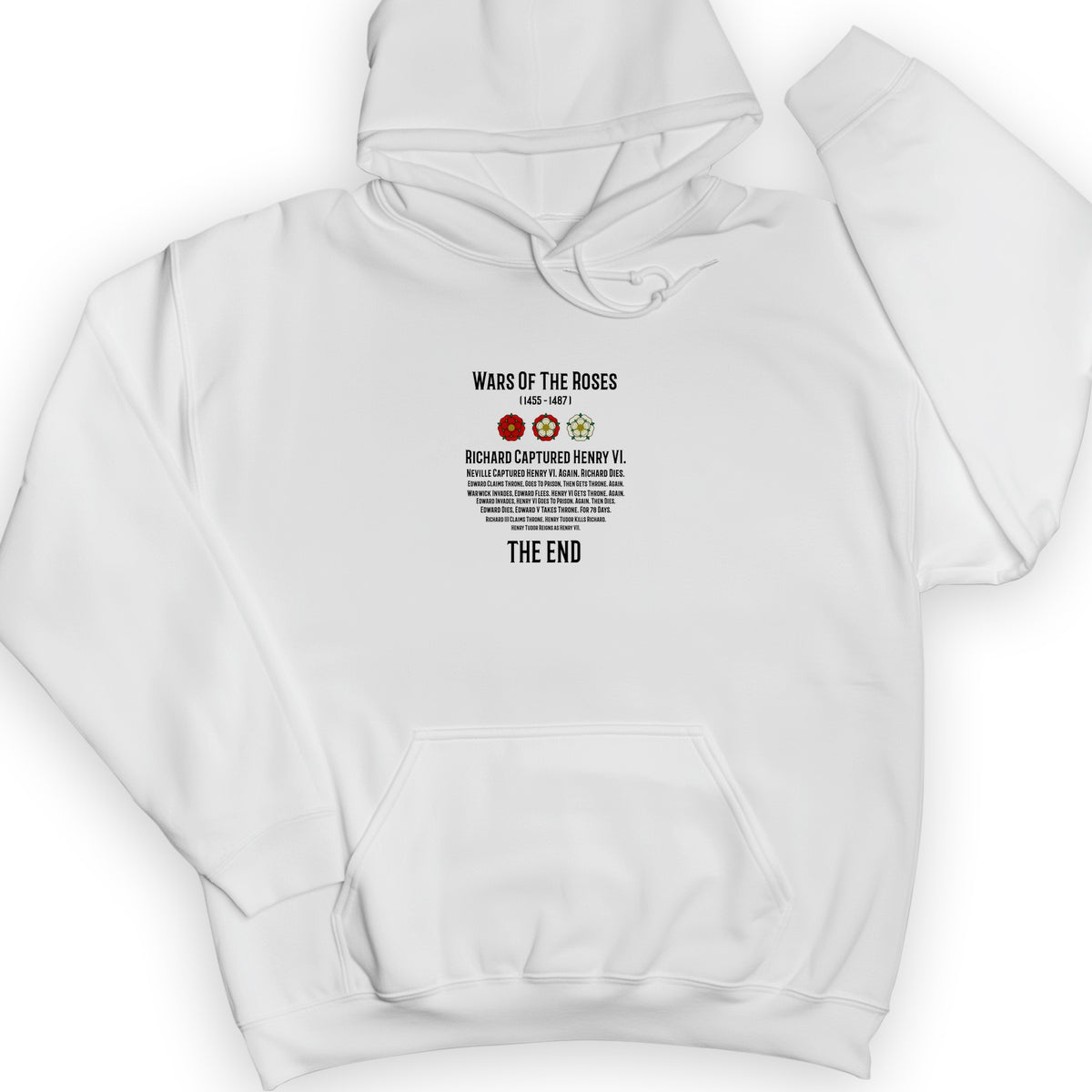 Wars Of The Roses Hoodie