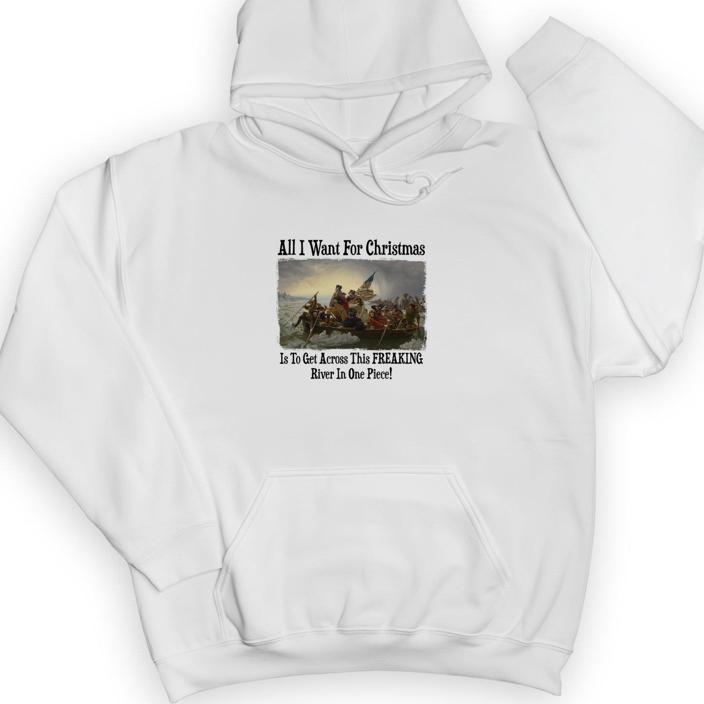 Washington All I Want Hoodie