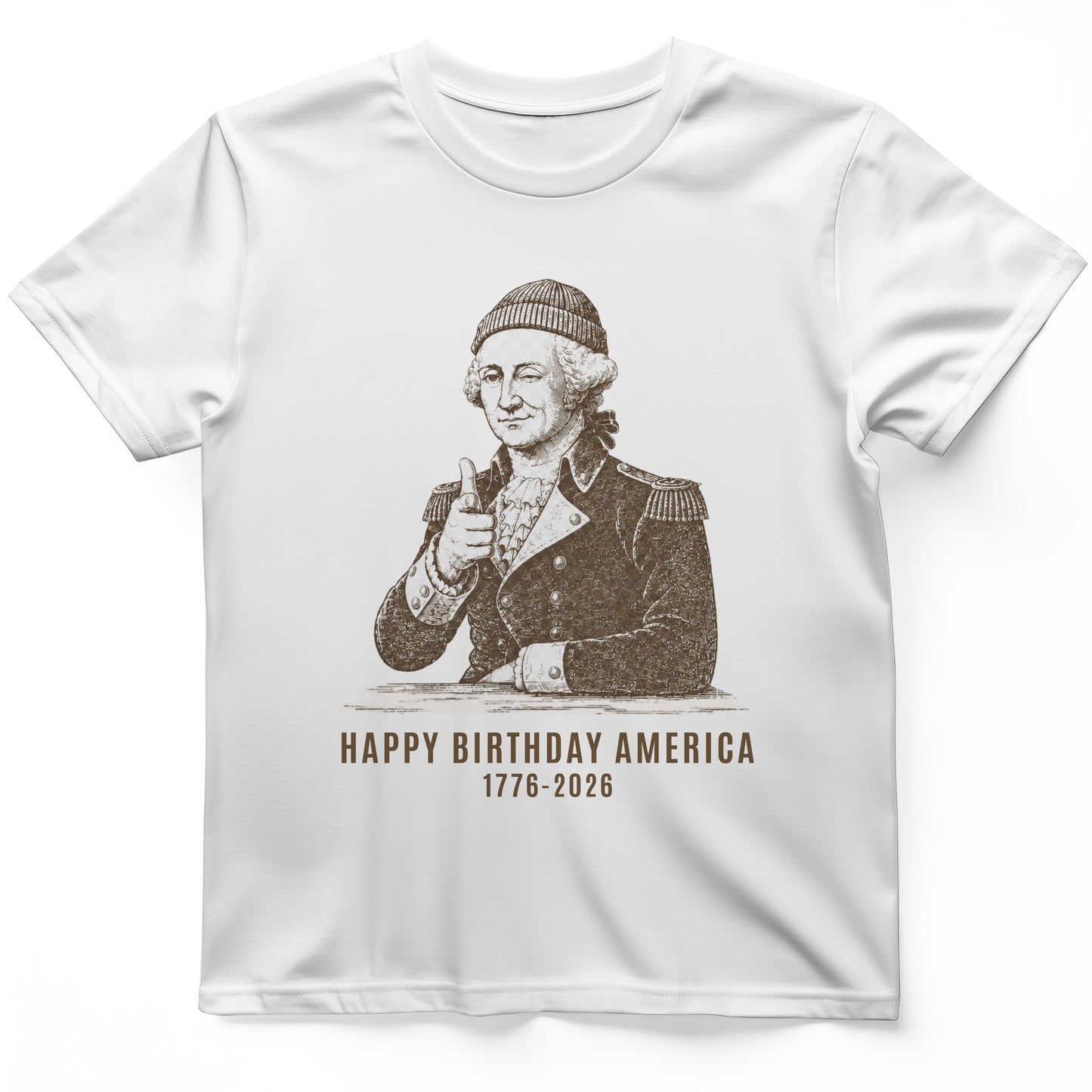 Washington Beanie T-Shirt