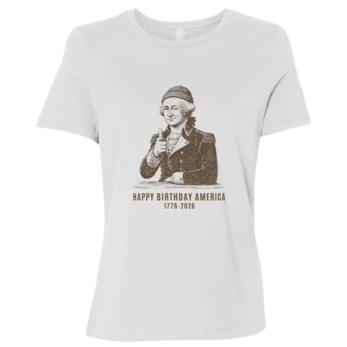 Washington Beanie Women's T-Shirt