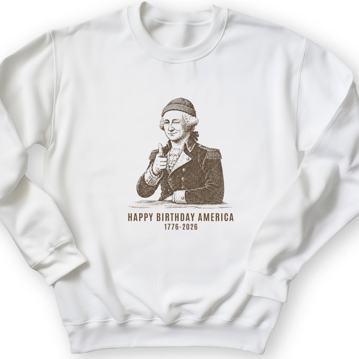 Washington Beanie Crewneck