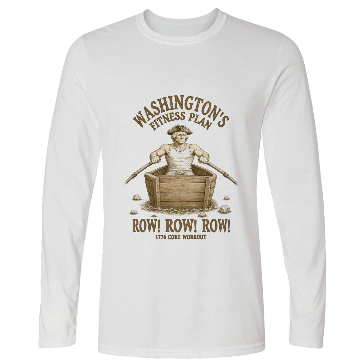 Washington Fitness Plan Long Sleeve T-Shirt