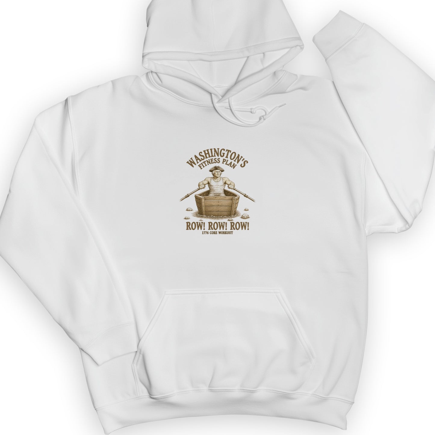 Washington Fitness Plan Hoodie