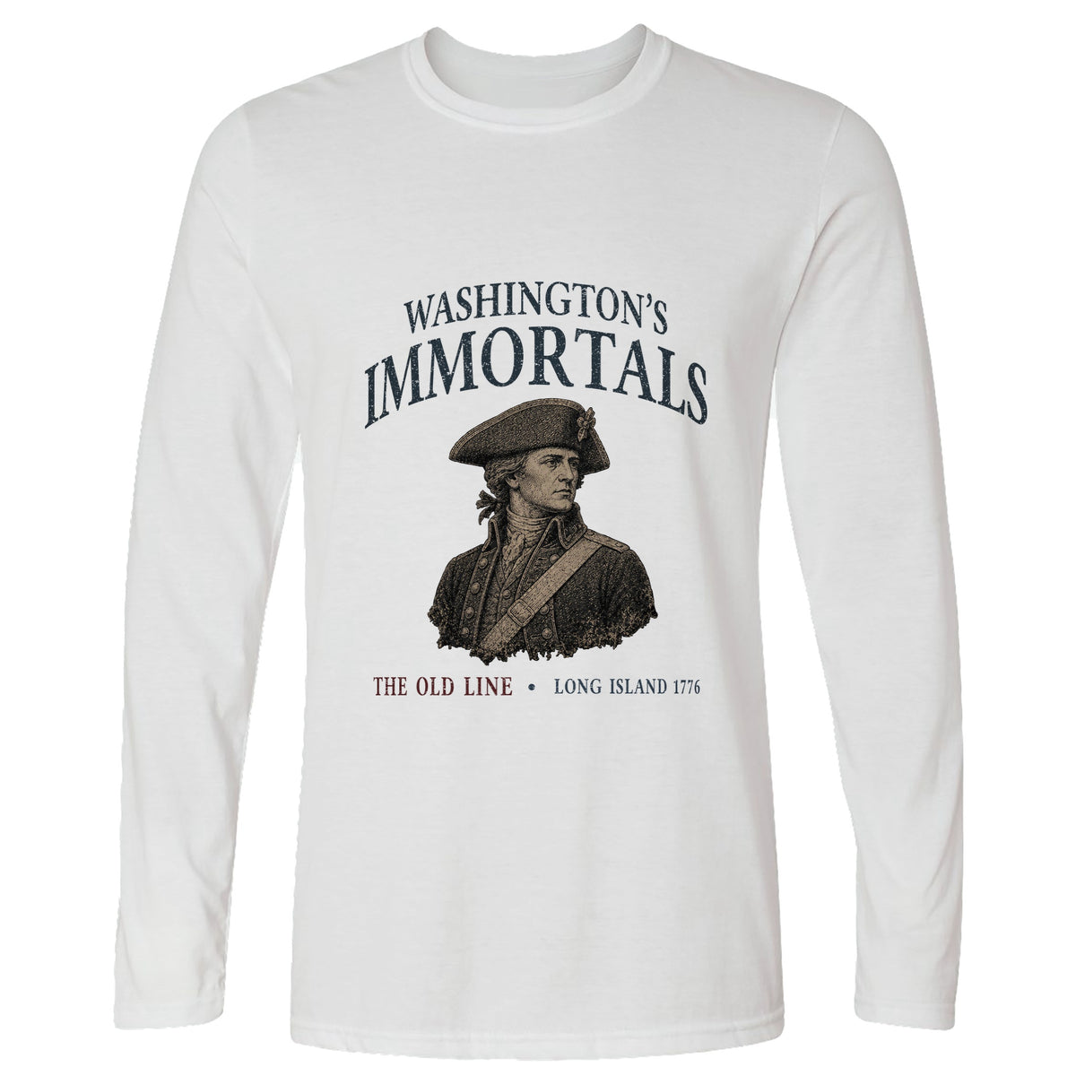 Washington's Immortals Long Sleeve T-Shirt