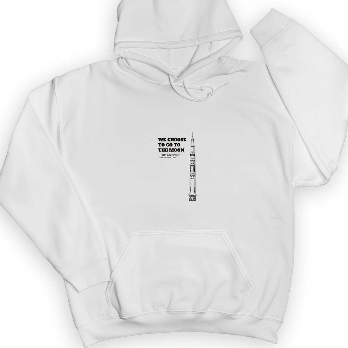 We Choose To Go To The Moon Hoodie