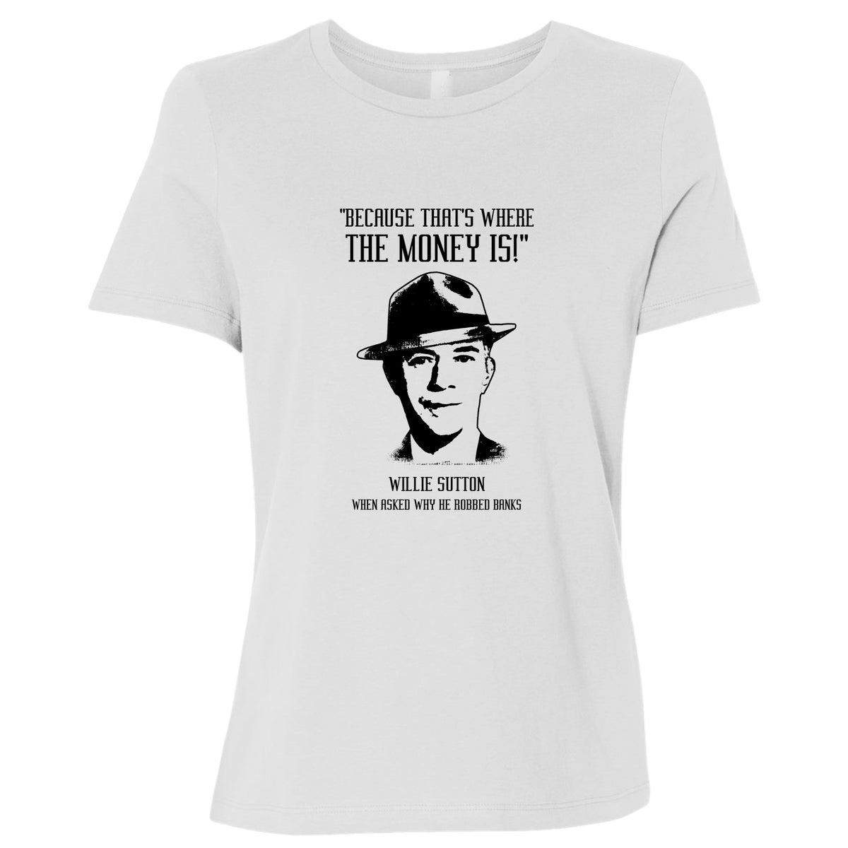 Willie Sutton Women's T-Shirt